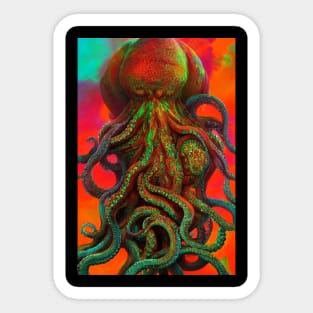 octopus Sticker